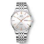 WHITE DIAL GOLD MARKERS