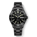 IW.533G I&W brand watch shark series diving watch fully automatic mechanical men's watch stainless steel luminous watch authentic