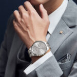 IW.510G I&W official authentic men's thin fully automatic mechanical watch steel strap watch Swiss brand watch