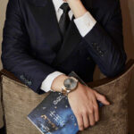 IW.530G I&W genuine fully automatic mechanical watch brand men's simple fashion trend hollow watch waterproof steel belt men's watch