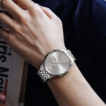 IW.510G I&W official authentic men's thin fully automatic mechanical watch steel strap watch Swiss brand watch