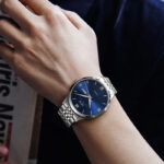 IW.510G I&W official authentic men's thin fully automatic mechanical watch steel strap watch Swiss brand watch