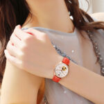 IW.573 I&W Swiss genuine watch ladies fully automatic mechanical watch high-end light luxury hollow female watch