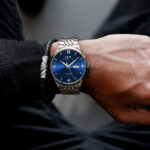 IW.510G I&W official authentic men's thin fully automatic mechanical watch steel strap watch Swiss brand watch