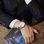 IW.530G I&W genuine fully automatic mechanical watch brand men's simple fashion trend hollow watch waterproof steel belt men's watch