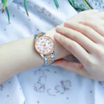 IW.538L I&W Aiwochi genuine watch female student quartz watch ladies fashion diamond temperament female watch 2025 new