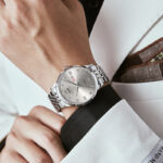 IW.512G I&W official genuine men's steel belt mechanical watch new couple watch luminous series famous watch pair watch