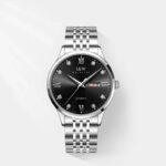 IW.512G I&W official genuine men's steel belt mechanical watch new couple watch luminous series famous watch pair watch