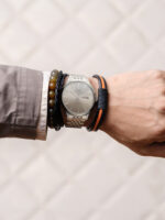 IW.509G I&W Swiss Men's Automatic Mechanical Watch Dual Calendar Baosteel Strap Business Watch Waterproof Sports Watch