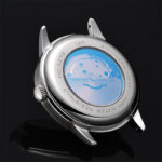 IW.527G/L I&W Couple's Automatic Mechanical Watch with Leather Strap Waterproof Business Watch for Sportswear