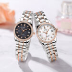IW.536L 2025 new I&W Aiwochi genuine ladies watch female quartz watch fashionable temperament female trend diamond waterproof