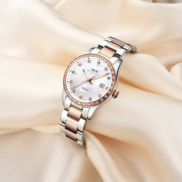 IW.538L I&W Aiwochi genuine watch female student quartz watch ladies fashion diamond temperament female watch 2025 new