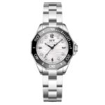 BEN STEEL WHITE FACE BLACK RING