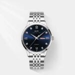 IW.512G I&W official genuine men's steel belt mechanical watch new couple watch luminous series famous watch pair watch