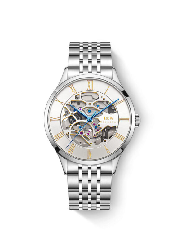 IW.522G I&W watch men's fully automatic mechanical watch hollow authentic flagship store trendy men's brand men's watch