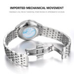 IW.512G I&W official genuine men's steel belt mechanical watch new couple watch luminous series famous watch pair watch