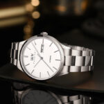 IW.530G I&W genuine fully automatic mechanical watch brand men's simple fashion trend hollow watch waterproof steel belt men's watch