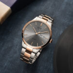 IW.530G I&W genuine fully automatic mechanical watch brand men's simple fashion trend hollow watch waterproof steel belt men's watch