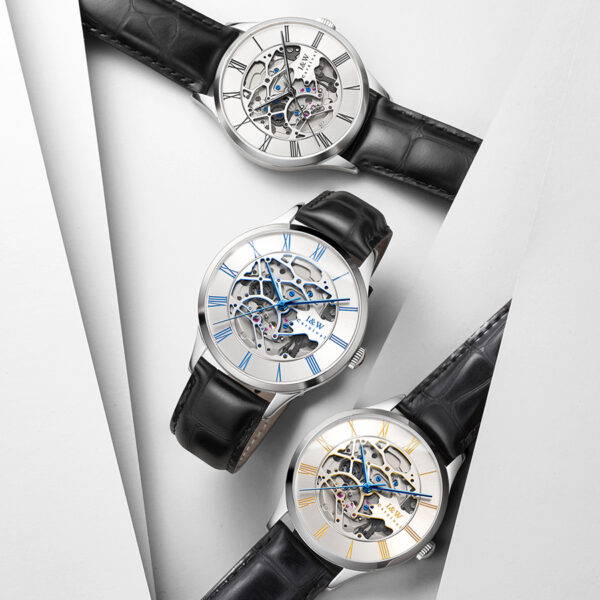 IW.522G Official authentic I&W watch men's fully automatic mechanical watch men's fashion watch brand trend watch
