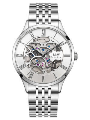 IW.522G I&W watch men's fully automatic mechanical watch hollow authentic flagship store trendy men's brand men's watch