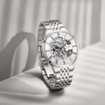 IW.522G I&W watch men's fully automatic mechanical watch hollow authentic flagship store trendy men's brand men's watch