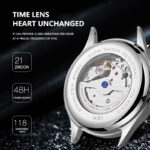 IW.522G I&W watch men's fully automatic mechanical watch hollow authentic flagship store trendy men's brand men's watch