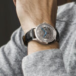 IW.523G New I&W watch men's hollow bottom mechanical watch fully automatic men's watch waterproof business watch