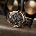 IW.523G New I&W watch men's hollow bottom mechanical watch fully automatic men's watch waterproof business watch