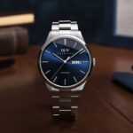 IW.530G I&W genuine fully automatic mechanical watch brand men's simple fashion trend hollow watch waterproof steel belt men's watch