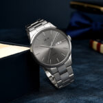 IW.530G I&W genuine fully automatic mechanical watch brand men's simple fashion trend hollow watch waterproof steel belt men's watch