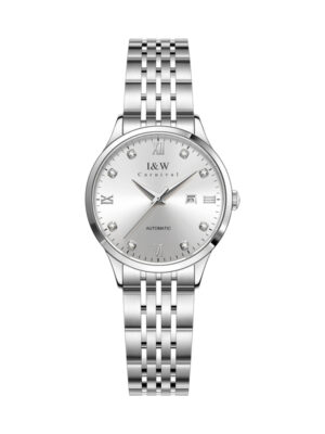 IW.512L I&W official authentic ladies' steel belt mechanical watch new couple watch luminous series famous watch pair watch