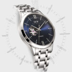 IW.570G I&W official genuine men's watch hollow movement fully automatic mechanical watch thin Swiss brand watch