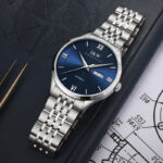 IW.510G I&W official authentic men's thin fully automatic mechanical watch steel strap watch Swiss brand watch