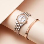 IW.536L 2025 new I&W Aiwochi genuine ladies watch female quartz watch fashionable temperament female trend diamond waterproof