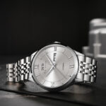 IW.510G I&W official authentic men's thin fully automatic mechanical watch steel strap watch Swiss brand watch