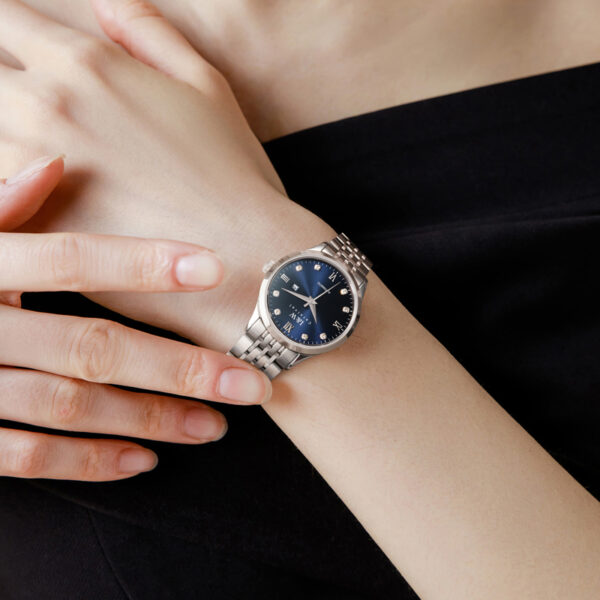 IW.512L I&W official authentic ladies' steel belt mechanical watch new couple watch luminous series famous watch pair watch