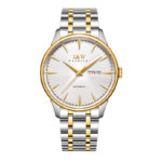 IW.519G I&W Swiss genuine men's watch dual calendar fully automatic mechanical watch Baosteel strap thin business watch sports watch