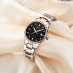 IW.538L I&W Aiwochi genuine watch female student quartz watch ladies fashion diamond temperament female watch 2025 new