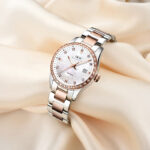 IW.538L I&W Aiwochi genuine watch female student quartz watch ladies fashion diamond temperament female watch 2025 new