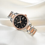 IW.538L I&W Aiwochi genuine watch female student quartz watch ladies fashion diamond temperament female watch 2025 new