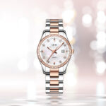 IW.538L I&W Aiwochi genuine watch female student quartz watch ladies fashion diamond temperament female watch 2025 new