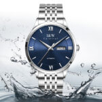 IW.510G I&W official authentic men's thin fully automatic mechanical watch steel strap watch Swiss brand watch