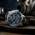 IW.523G New I&W watch men's hollow bottom mechanical watch fully automatic men's watch waterproof business watch