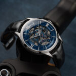 IW.523G New I&W watch men's hollow bottom mechanical watch fully automatic men's watch waterproof business watch