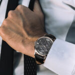 IW.523G New I&W watch men's hollow bottom mechanical watch fully automatic men's watch waterproof business watch