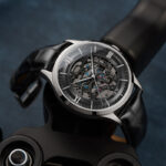 IW.523G New I&W watch men's hollow bottom mechanical watch fully automatic men's watch waterproof business watch