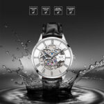 IW.522G Official authentic I&W watch men's fully automatic mechanical watch men's fashion watch brand trend watch