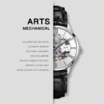 IW.522G Official authentic I&W watch men's fully automatic mechanical watch men's fashion watch brand trend watch