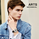 IW.522G Official authentic I&W watch men's fully automatic mechanical watch men's fashion watch brand trend watch