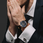 IW.523G New I&W watch men's hollow bottom mechanical watch fully automatic men's watch waterproof business watch